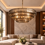 Ghiaccio Round Chandelier
