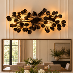 Lunaria Grand Sconce