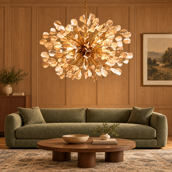 Lunaria Chandelier