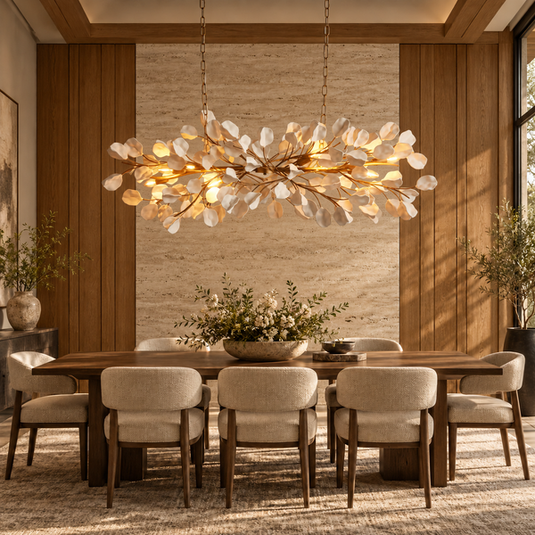 Lunaria Linear Chandelier