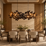 Lunaria Linear Chandelier