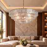 Ghiaccio Round Chandelier