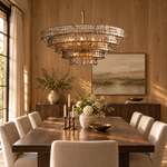 Ghiaccio Round Chandelier
