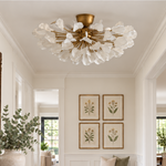 Lunaria Flush Mount Lighting